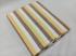 BEDSHEET STRIPE 90X108 2 PILLOW COVER